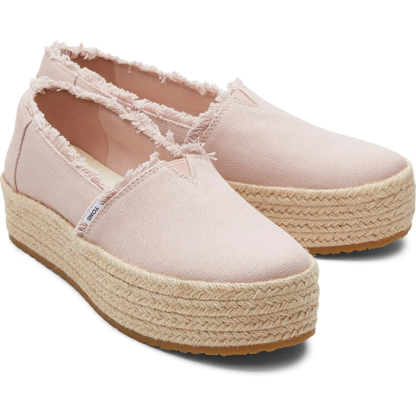 TOMS Valencia Womens Platform Espadrille