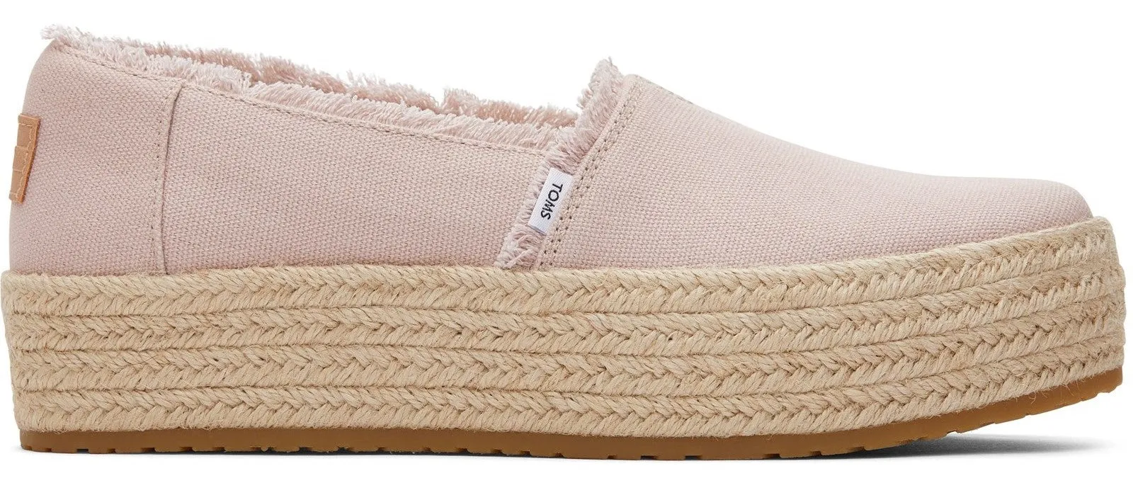 TOMS Valencia Womens Platform Espadrille