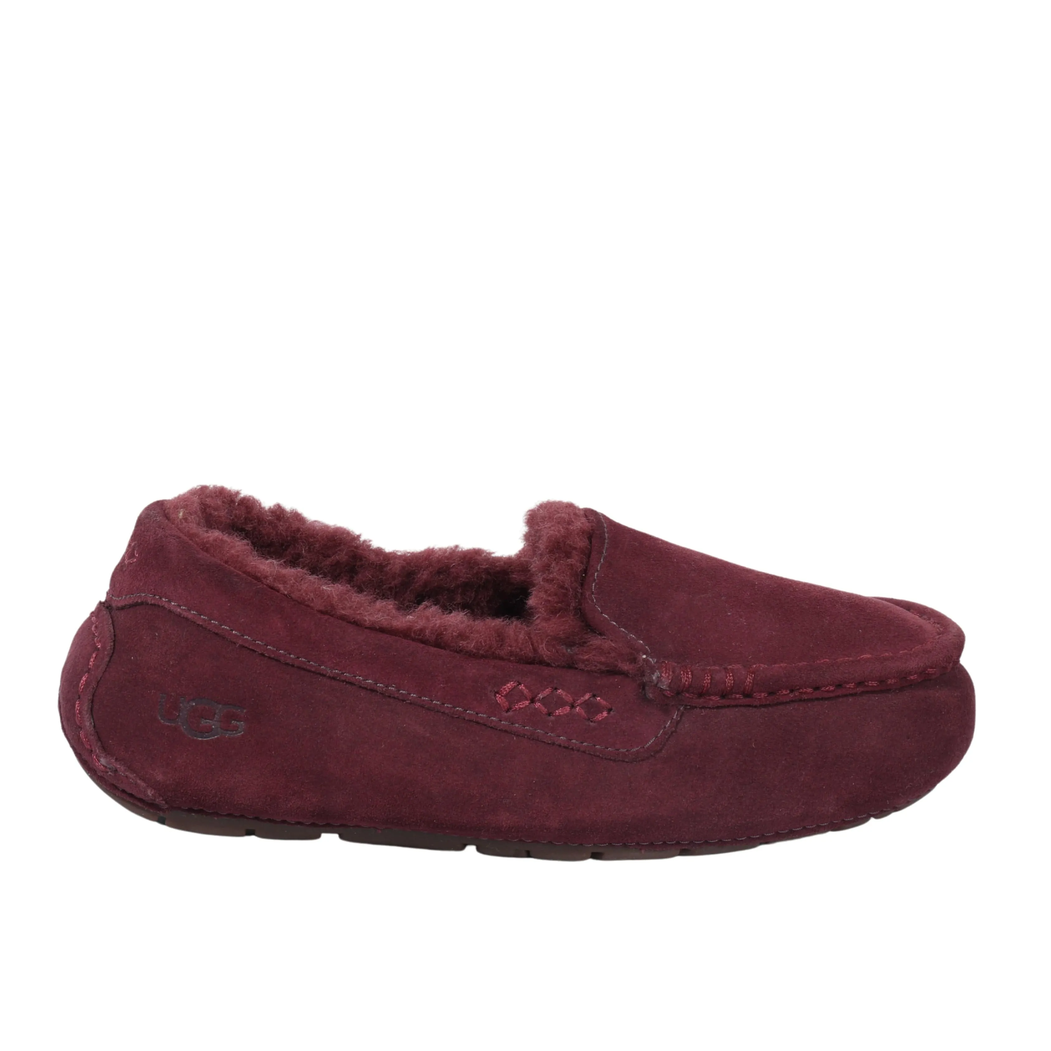 UGG - Faux fur loafers