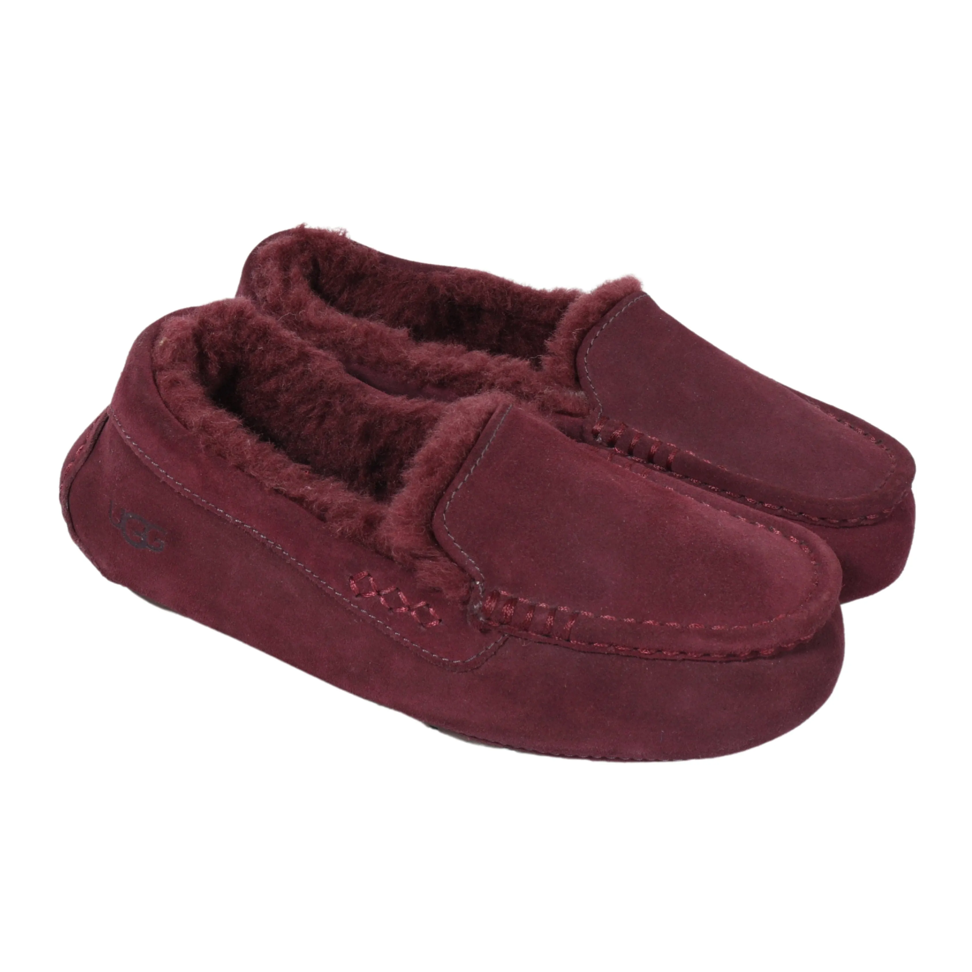 UGG - Faux fur loafers