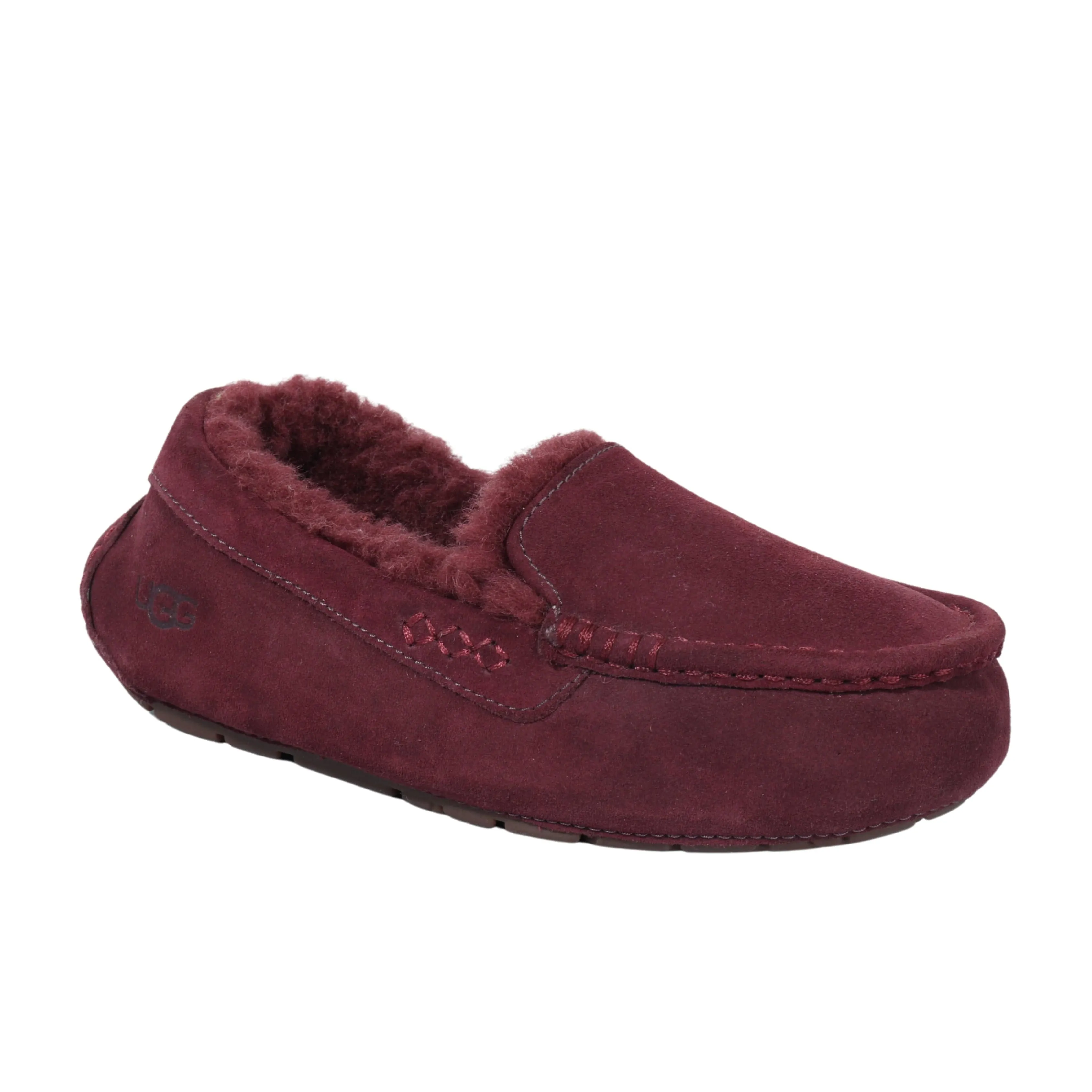 UGG - Faux fur loafers
