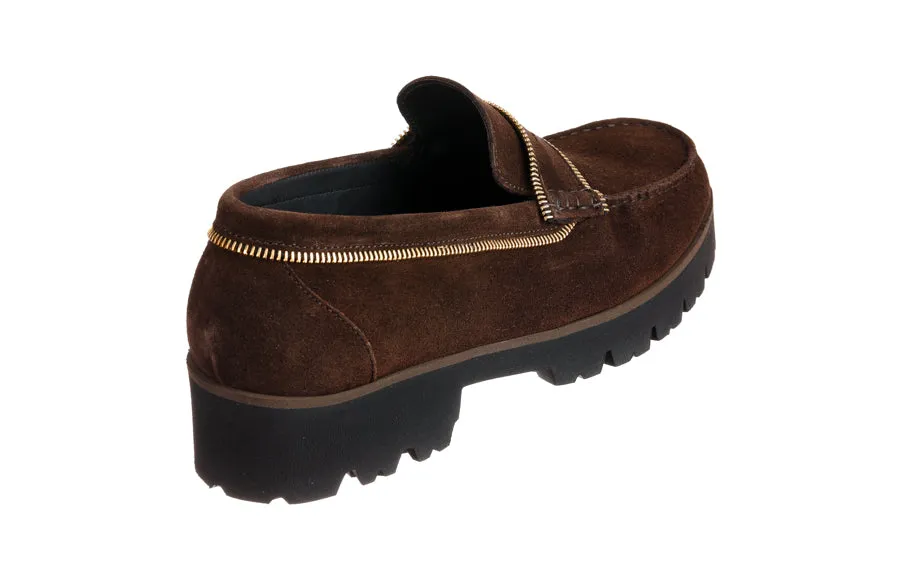 VM ZIP BROWN