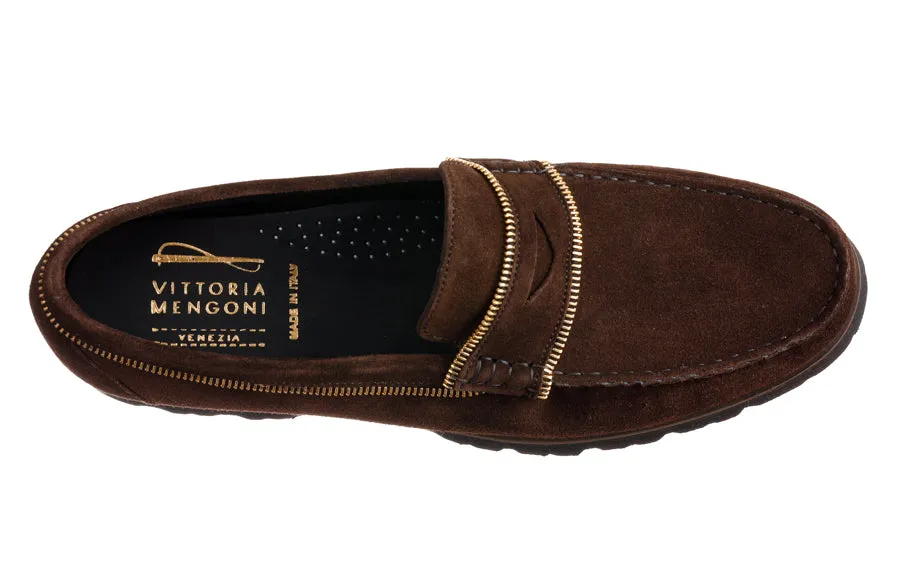 VM ZIP BROWN