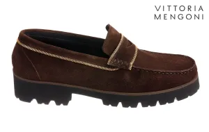 VM ZIP BROWN