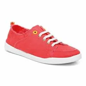 Womens Vionic Venice Pismo Slip-On Canvas Sneaker - Poppy - 1 ONLY SIZE 5 - 20% OFF