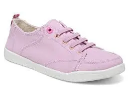 Womens Vionic Venice Pismo Slip-On Canvas Sneaker - Viola